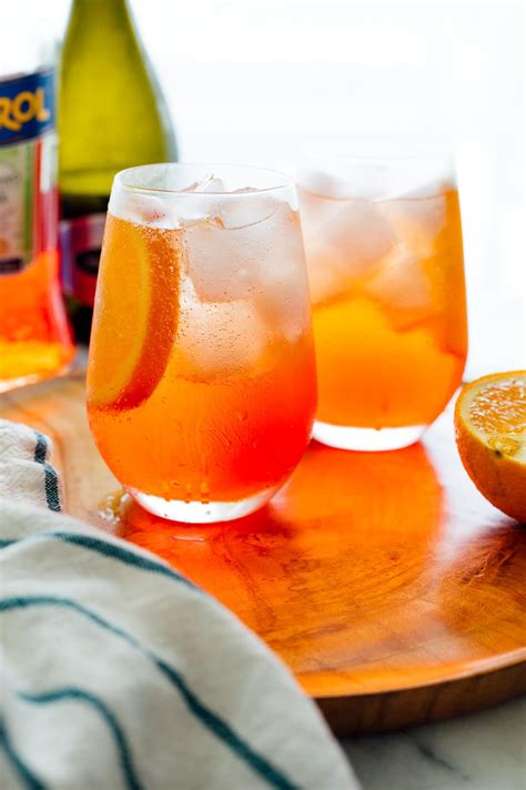 Classic Aperol Spritz Recipe Cookie And Kate