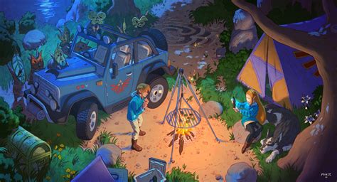 The Legend Of Zelda BOTW Wallpapers - Wallpaper Cave