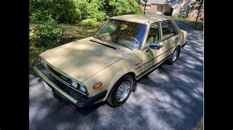 1980 Honda Accord With 37k Original Miles Driving Video In All 5 Speeds