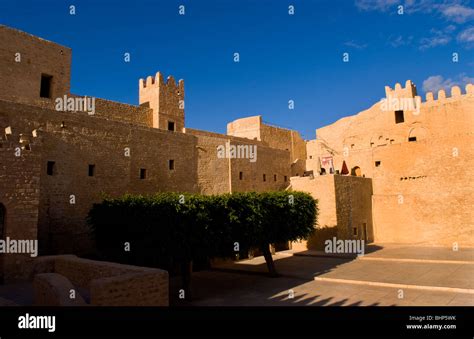 Famous Ribat Fort In The 700 Ad Monastery In Sousse Area Monastir