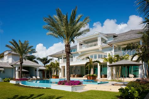 In The Bahamas A Strong Market For New Luxury Homes The New York Times