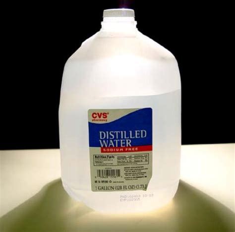 Maybe you would like to learn more about one of these? 10 Facts about Distilled Water | Fact File