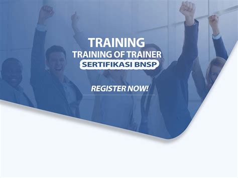 Training Of Trainer Sertifikasi Bnsp Training Ahli K3 Hse