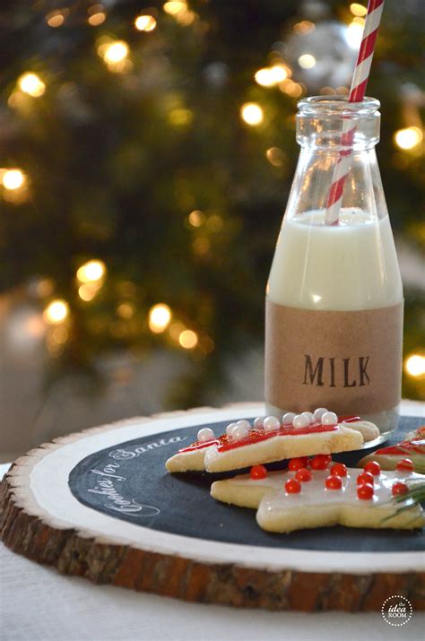 Oct 11, 2019 · santa claus sugar cookies i've used this recipe for almost 40 years and love it because it's a little different than most. Cookies For Santa - The Idea Room