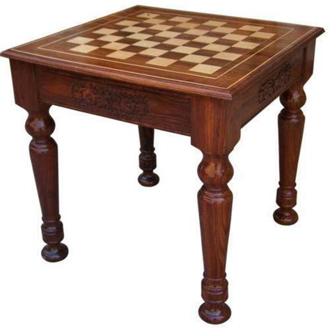 Deluxe chess and backgammon table. Chess Table | eBay