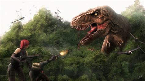 Un Fan Recrea A Regina De Dino Crisis Con Unreal Engine 5