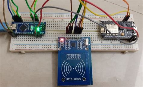 Rfid Rc522 Attendance System Using Arduino With Data Logger Theme Loader
