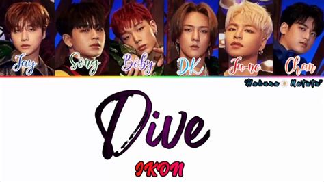 IKON 뛰어들게 Dive Hangul Romaji Indonesia Lirik YouTube