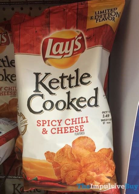 Spotted On Shelves Limited Edition Lays Kettle Cooked Spicy Chili