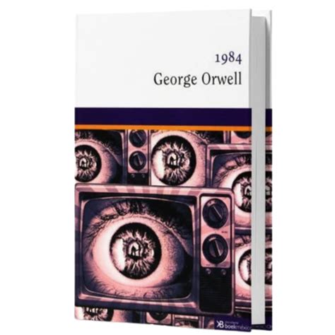 1984 George Orwell Lienzo Librería