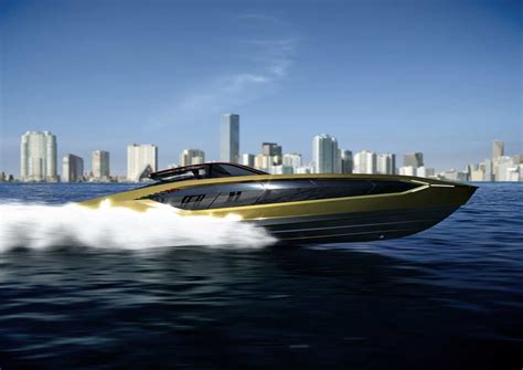 Lamborghini 63 The Brand New Tecnomar Hyper Yacht Will Amaze You