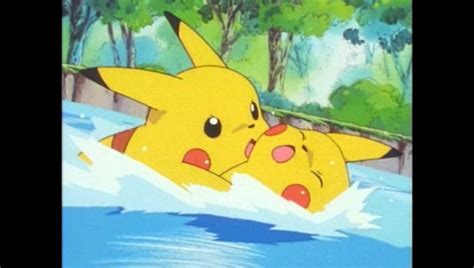 Pikachu Images Pokemon Ash Says Goodbye To Pikachu