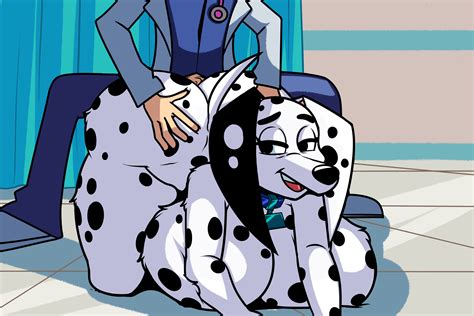 Rule 34 101 Dalmatian Street 101 Dalmatians All Fours Ambiguous