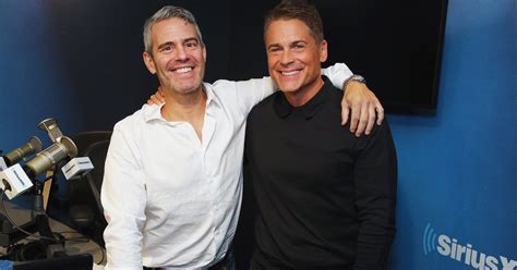 Andy Cohen And Rob Lowe Hang Out In Nyc Plus Tina Fey Kerry