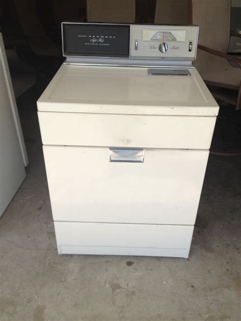 1960s Kenmore Electric Dryer