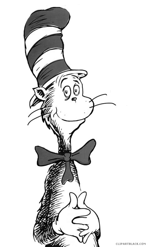 Cat In The Hat Clipart Printable Clip Art Library Images And Photos