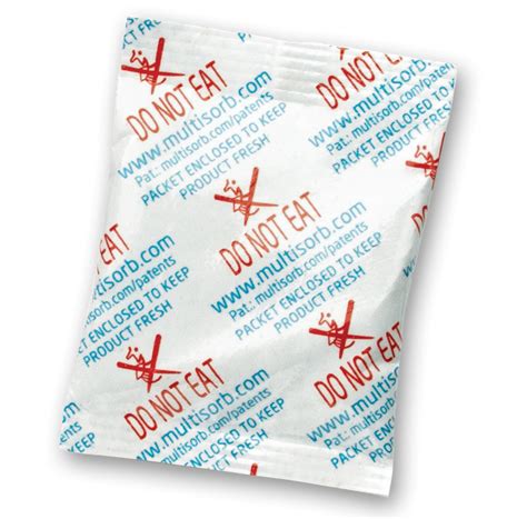 Freshpax® Oxygen Absorbing Packets Oxygen Control Packets Non