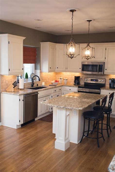 Welcome to our gallery featuring white ornamental granite countertops design ideas. Giallo Ornamental Granite Countertop Installation in ...