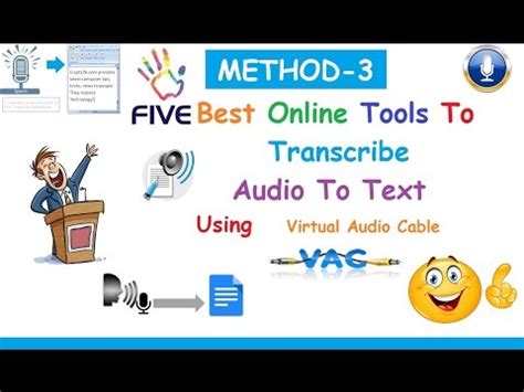 The audio file, whether recorded or uploaded, is saved to the transcribed files folder in onedrive. 5 Best FREE Online Tools to Transcribe Audio To Text -2020 ...