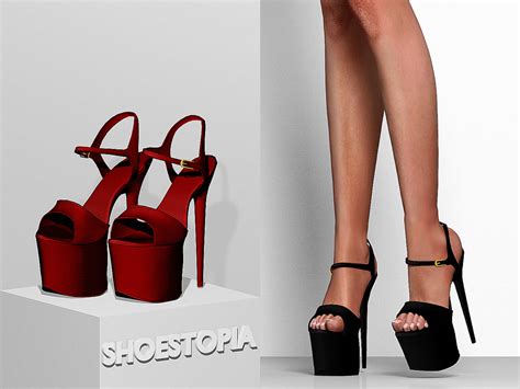 Shoestopia Luna High Heels Sims 4 Updates ♦ Sims 4 Finds And Sims 4