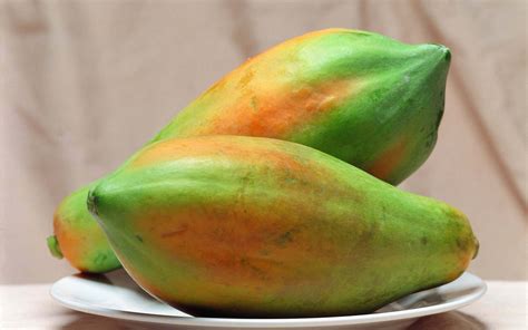 Food Papaya Hd Wallpaper