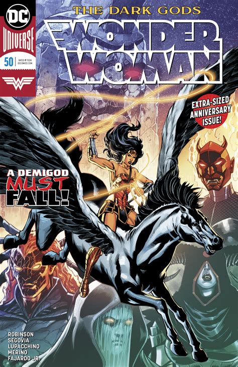 Dc Comics Universe And Wonder Woman 50 Spoilers Dark Gods Finale And The