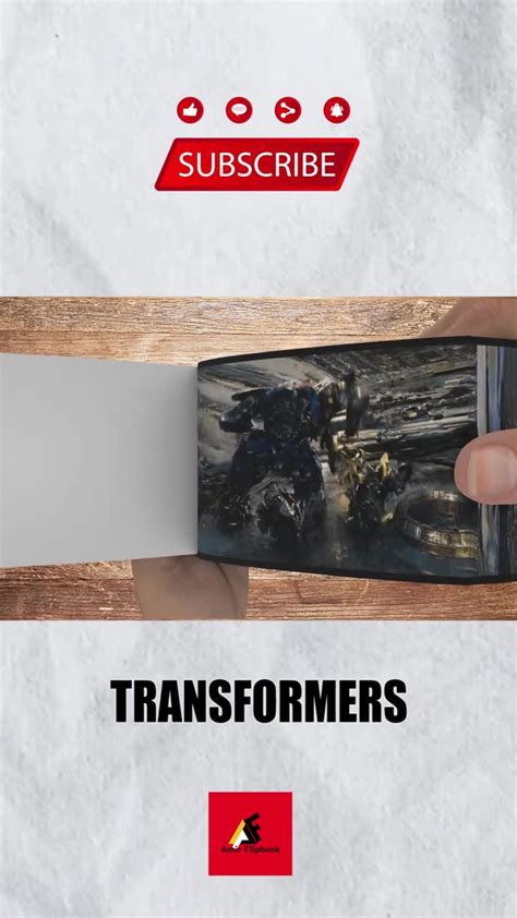 Transformersmovie Flip Book One News Page Video