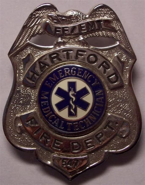 Memorabilia Firefighter Fire Fighter Emt Ems Paramedic Lapel Pin Badge 1 Inch Rfeie