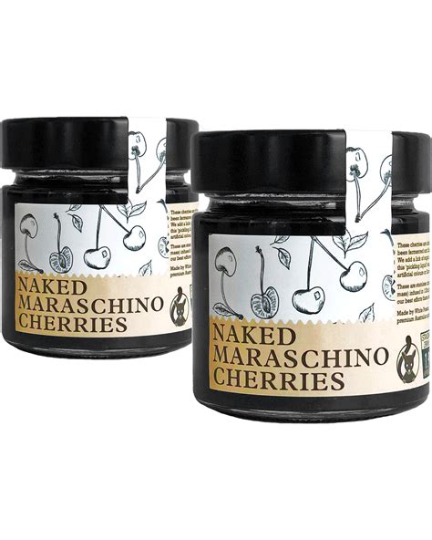 White Possum Naked Maraschino Cherries 120ml Unbeatable Prices Buy Online Best Deals With