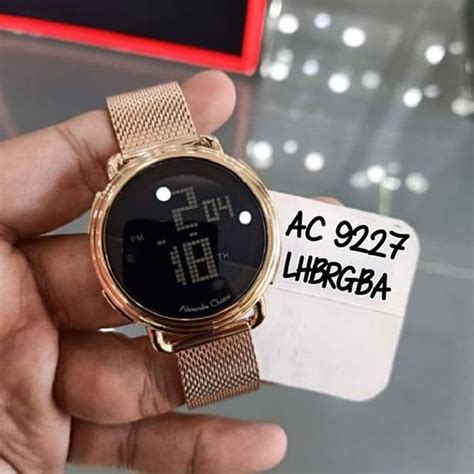 Bagaimana cara mengatur jam tangan digital? Jual Jam Tangan Alexandre Christie Wanita AC 9227 AC9227 ...