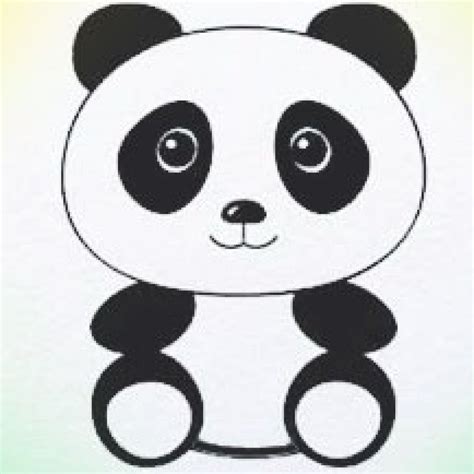Panda Drawings For Kids