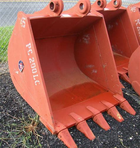 Qs excavator bucket bushing size for kobelco hitachi hyundai volvo doosan buy hitachi excavator pin and bushing excavator bucket excavator bucket teeth pin 09244 02489 view teeth pin 09244 02489 vef product details from nanchang litian engineering machinery co ltd on. 45" Excavator Bucket, 80mm PINS, Komatsu PC200, PC210 ...