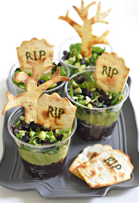 There will be 10 adults and 2 children. Graveyard Taco Cups - Fork and Beans