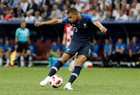 Working together to help kids eat healthier! World Cup star Kylian Mbappe played through back injury in ...