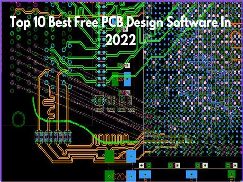 Top 10 Best Free Pcb Design Software Pcba Manufacturers