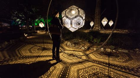Enchanted Forest Of Light Returns With Even More Stunning Illuminated