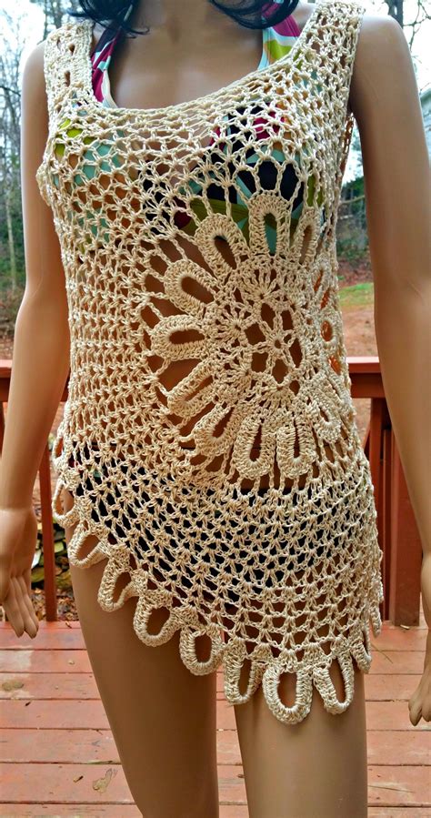 My Version Of The Very Popular Crochet Top That You See In Boutiques