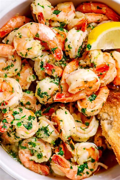 Garlic Butter Shrimp Errens Kitchen