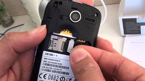 I managed to quickly import contacts from my other phone using bluetooth, very fast. Huawei X1: How to Insert SD Card - YouTube