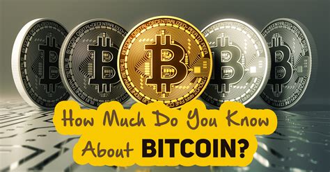 How Much Do You Know About Bitcoin? - Quiz - Quizony.com