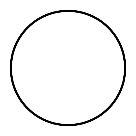 Turned Upside Down This Circle Still Looks Like A Circle R