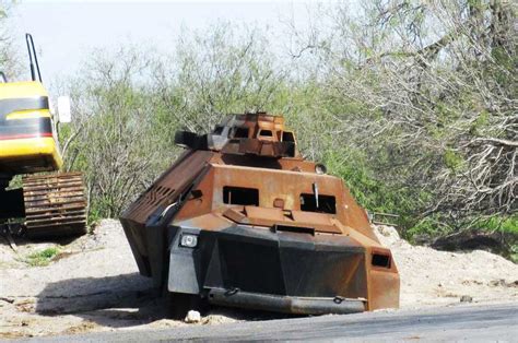 Mexican Cartels Invent Ingenious Weapons To Help Battle Government Time