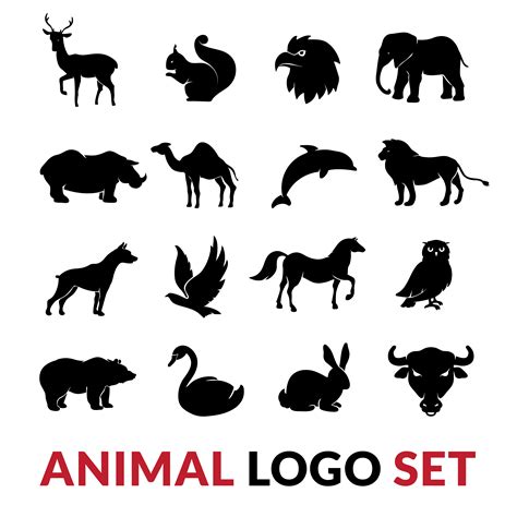 Premium Vector Animals Pictograms Pack Images