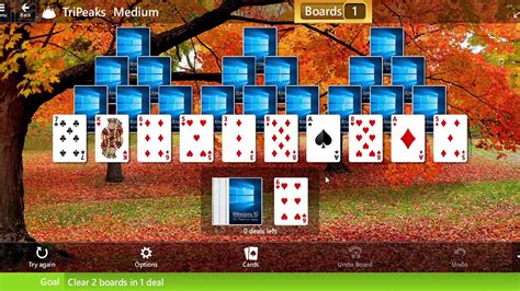 Microsoft Solitaire Collectiondaily Challenges04 05 2020tripeaks