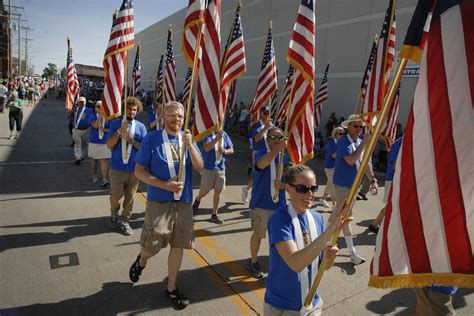 Photos Veterans Remembered During Bloomington Memorial Day Parade