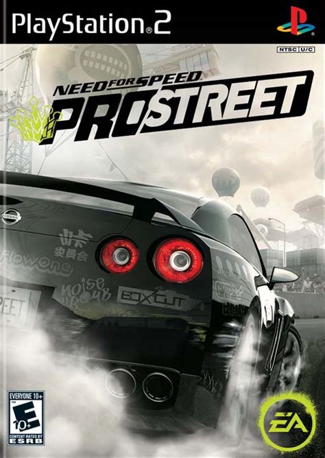 Need For Speed Prostreet Sony Playstation 2 Game