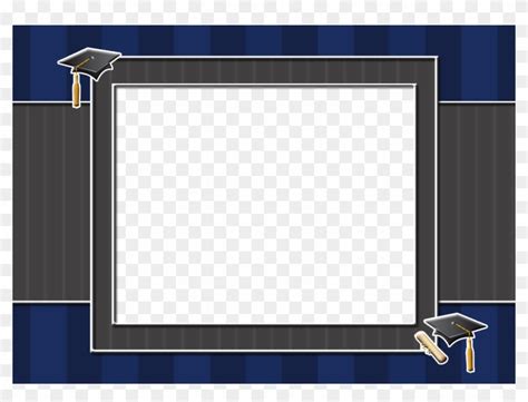 Images Of Elegant Border Marcos Para Fotos De Graduacion Png