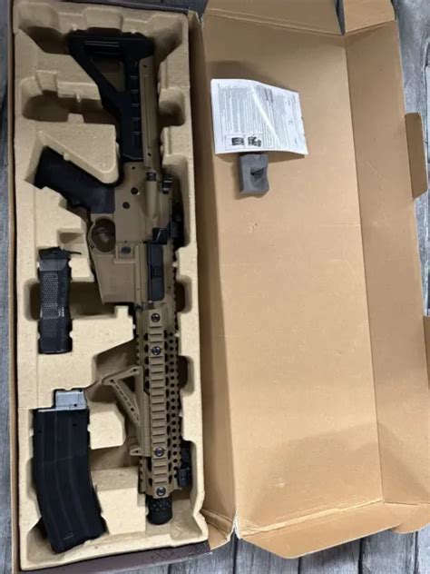 Crosman Dpms Sbr Fde Full Auto Bb Caliber Co Powered Air Rifle