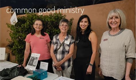 Common Good Ministry St Bridget Catholic Church Mesa Az