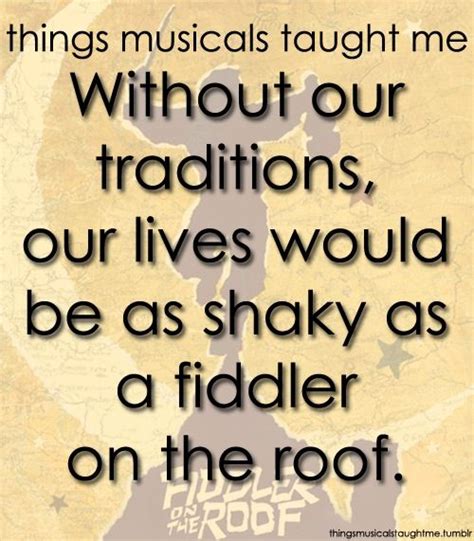 Fiddler On The Roof Quotes Shortquotescc